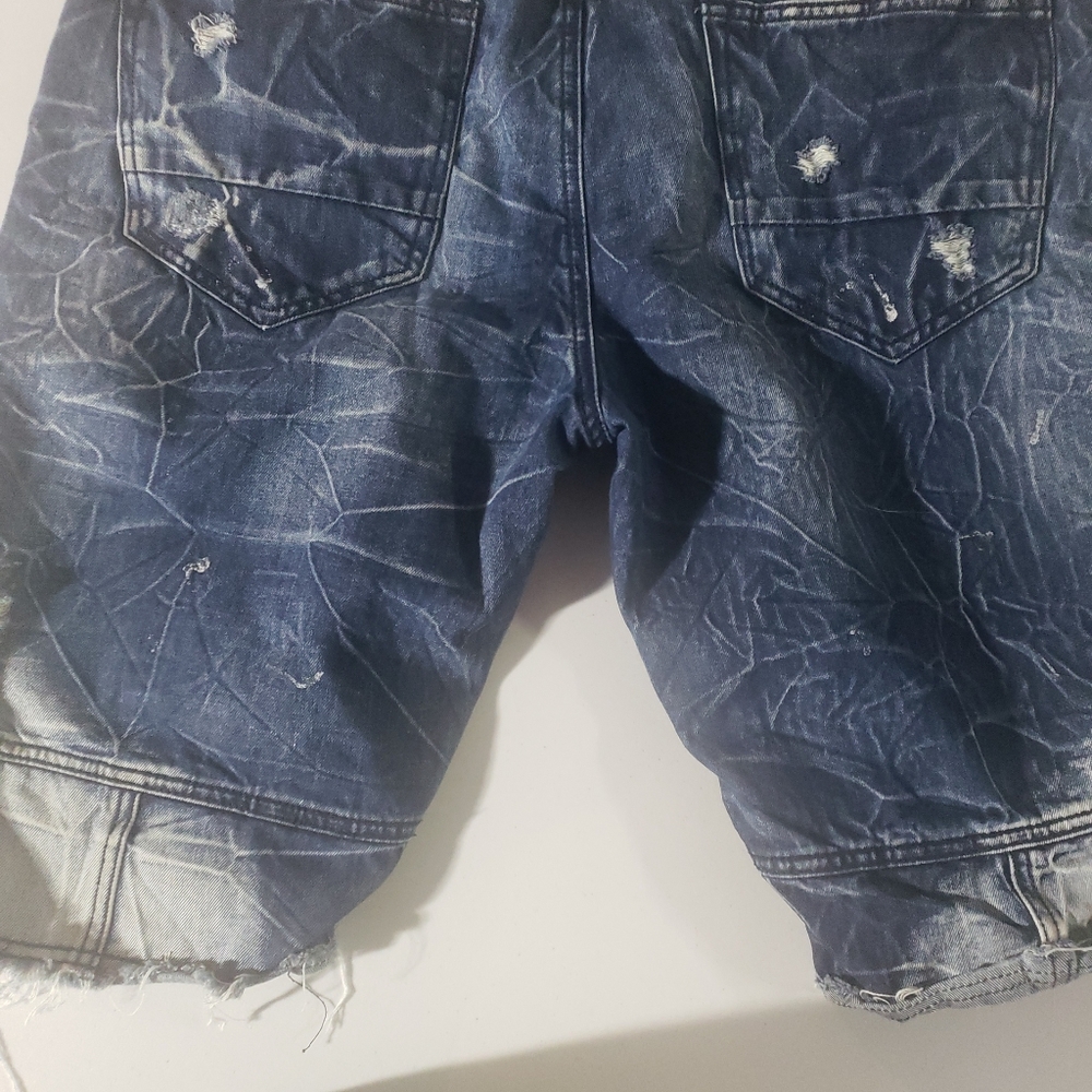 Original Vintage Denim Jean shorts waist 38